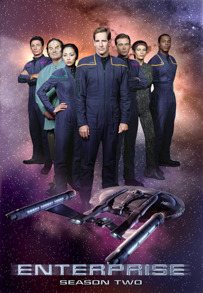 Star Trek Enterprise - Season 2 [5984] (A1736001045) [[TV Shows]] --Plex--